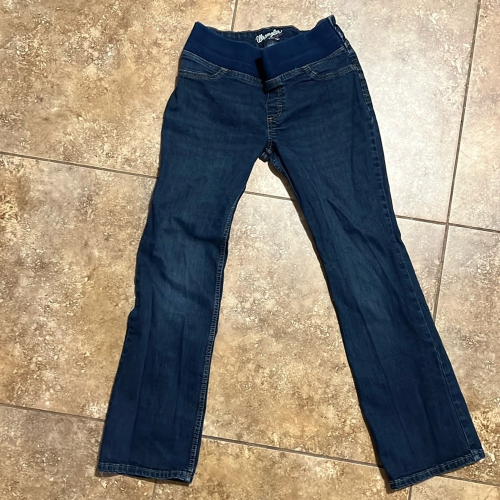 Wrangler Women's Mae Maternity Jeans
